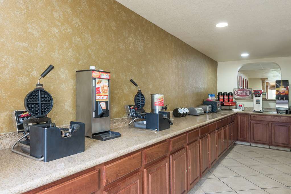Quality Inn Downtown - Near Market Square サンアントニオ レストラン 写真