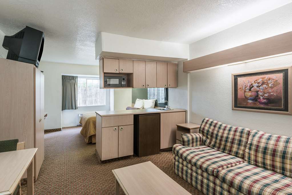Quality Inn Downtown - Near Market Square サンアントニオ 部屋 写真
