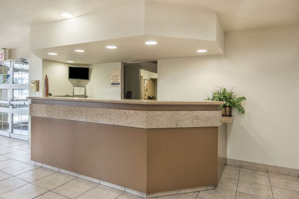 Quality Inn Downtown - Near Market Square サンアントニオ インテリア 写真