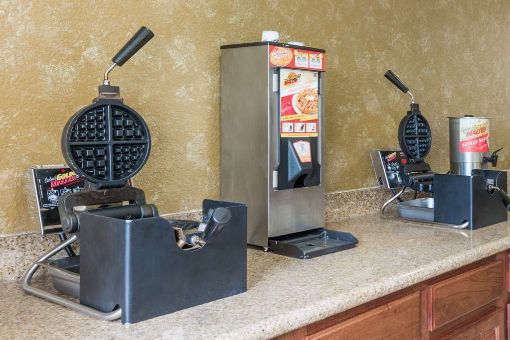 Quality Inn Downtown - Near Market Square サンアントニオ レストラン 写真